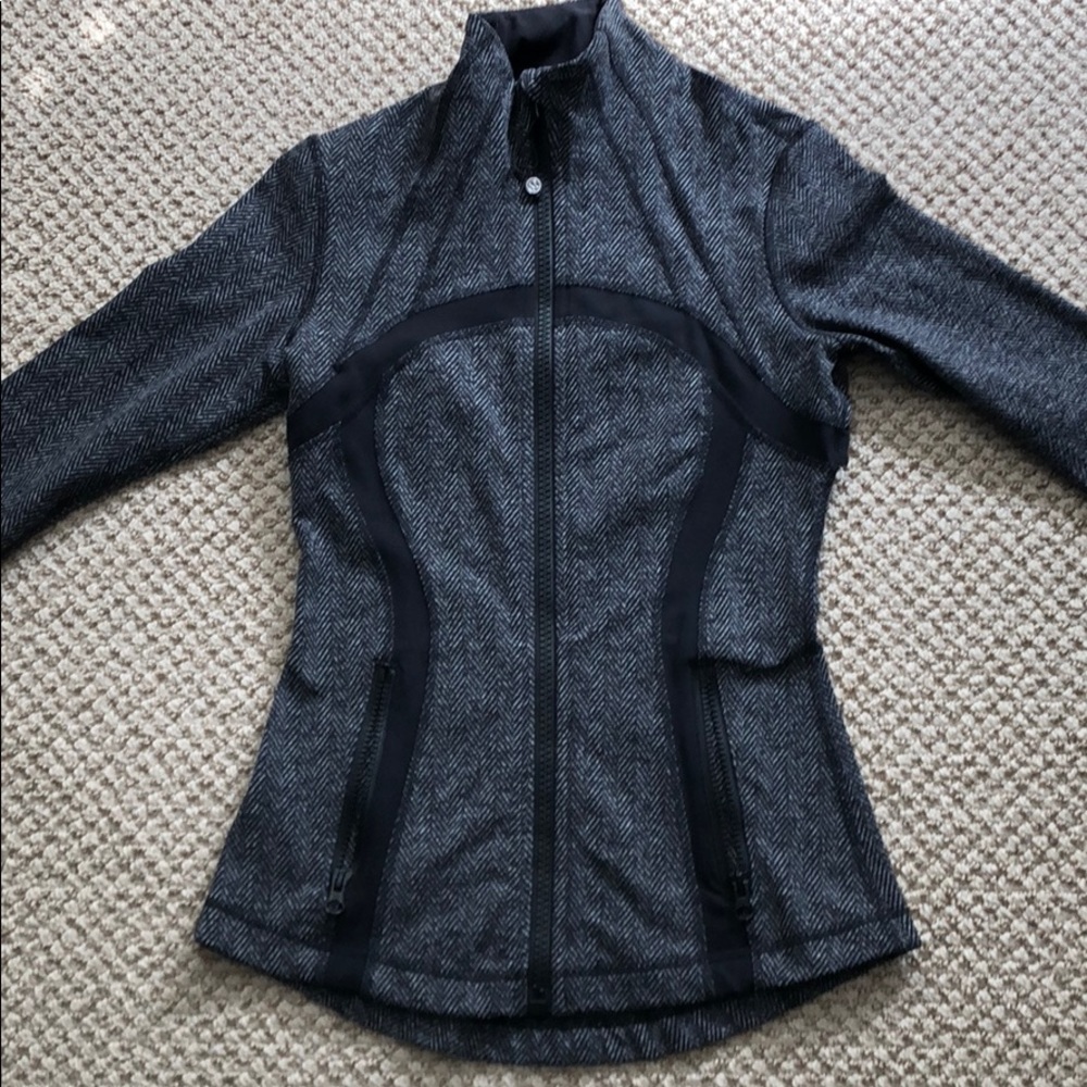 Lululemon Define Jacket - Herringbone